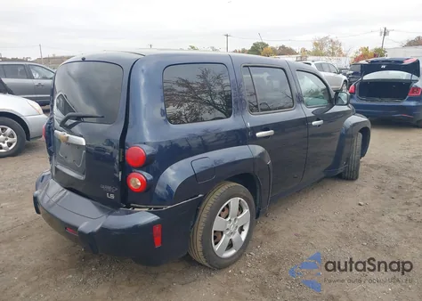 2007 Chevrolet Hhr Ls from USA, damaged, VIN 3GNDA13D77S612001